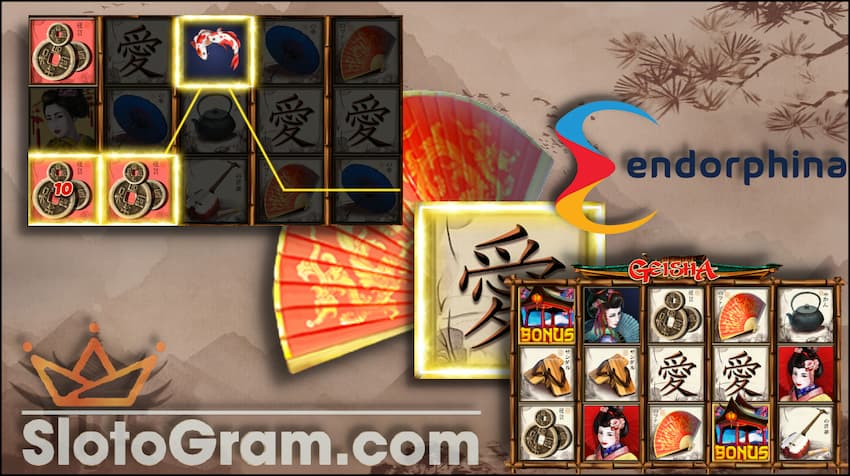 Tsjechische Republiek Casino Slots Provider Review - Studios Endorphina! 10 Geisha maakt het mogelijk om honderden credits in één rotatie op de site te ontvangen Slotogram.com er is
