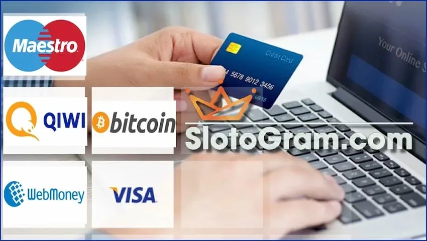 Пополнение счета не отнимает много времени на сайте Slotogram.com на фото есть