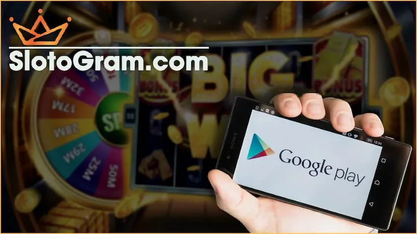 Setelah memilih platform game, gamer perlu mengunduh aplikasi seluler di foto.