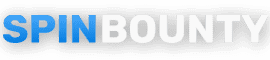 Casino logo SpinBounty for site Slotogram.com there is a photo.