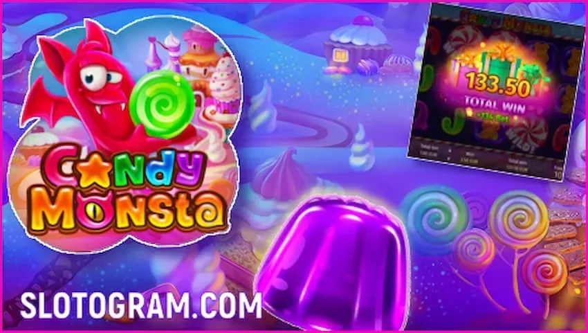 Обзор Слота Candy Monstra и 50 Вращений Без Депозита в Казино! 7 Получи бесплатные вращения в слоте Candy Monstra в казино Legzo на фото.