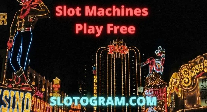 Slot machines - luaj falas në SLOTOGRAM.COM ne foto.