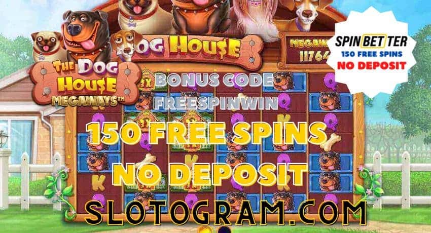 Аутомат за коцкање The Dog House Megaways од провајдера Праграмтиц Плаи у казину Spinbetter на слици.