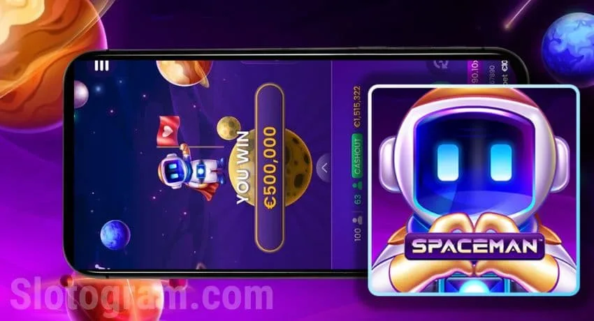 在 2023 年在线赌场玩速成游戏 40 查看 Spaceman 从 Pragmatic Play、奖金和在线赌场的免费旋转。