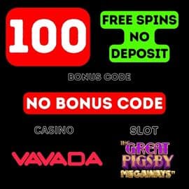 Obtenga 100 giros gratis sin depósito en el casino VAVADA Para registrarse (no se necesita código PROMO)